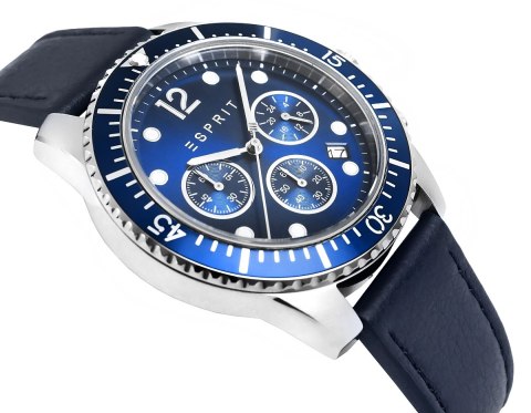 Esprit Zegarek Męski ESPRIT Hudson ES1G373L0025 + BOX