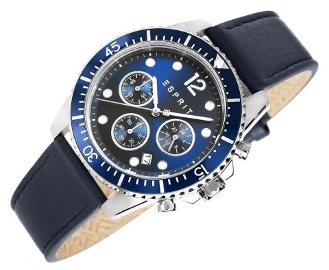 Esprit Zegarek Męski ESPRIT Hudson ES1G373L0025 + BOX
