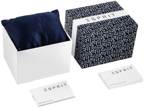 Esprit Zegarek Męski ESPRIT Hudson ES1G373L0025 + BOX