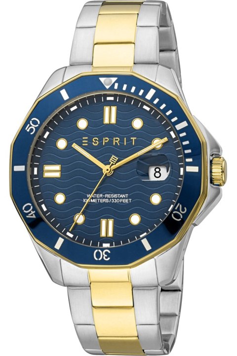 Esprit Zegarek Męski ESPRIT Kale ES1G367M0095 + BOX