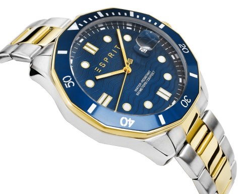 Esprit Zegarek Męski ESPRIT Kale ES1G367M0095 + BOX