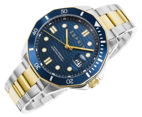 Esprit Zegarek Męski ESPRIT Kale ES1G367M0095 + BOX
