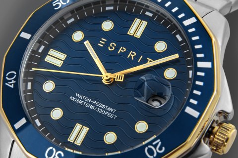 Esprit Zegarek Męski ESPRIT Kale ES1G367M0095 + BOX
