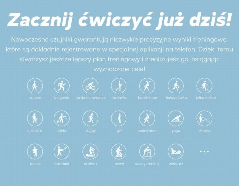 Gravity Smartwatch Damski GRAVITY GT15-11 Granatowy Pasek Silikonowy + Złota Bransoleta