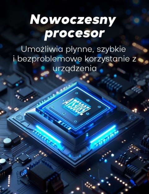 Gravity Smartwatch Męski GRAVITY GPS GT24-2 Czarny Pasek Silikonowy + Biały Pasek Silikonowy