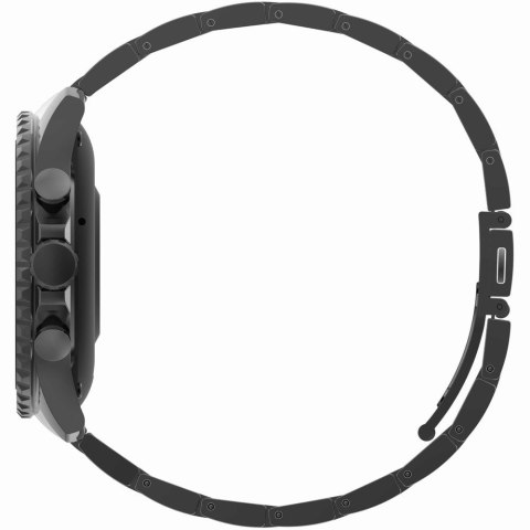 Gravity Smartwatch Męski GRAVITY GT16-2 Black / Czarna Bransoleta