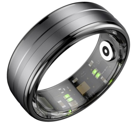 RUBICON Smart Ring RUBICON R6 Deep Grey SIZE-10(US) SMARUB324