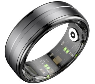 RUBICON Smart Ring RUBICON R6 Deep Grey SIZE-12(US) SMARUB328