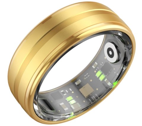 RUBICON Smart Ring RUBICON R6 Gold SIZE-8(US) SMARUB320