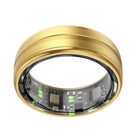RUBICON Smart Ring RUBICON R6 Gold SIZE-8(US) SMARUB320