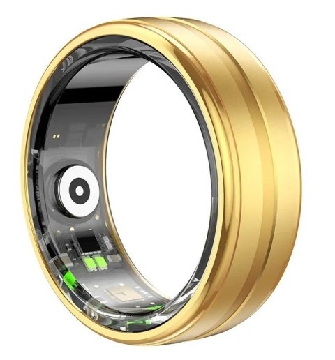 RUBICON Smart Ring RUBICON R6 Gold SIZE-8(US) SMARUB320