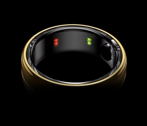 RUBICON Smart Ring RUBICON R6 Gold SIZE-8(US) SMARUB320