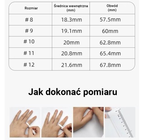 RUBICON Smart Ring RUBICON R6 Gold SIZE-8(US) SMARUB320