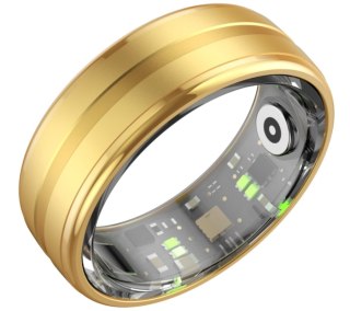 RUBICON Smart Ring RUBICON R6 Gold SIZE-9(US) SMARUB322