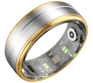 RUBICON Smart Ring RUBICON R6 Gold/Silver SIZE-11(US) SMARUB327