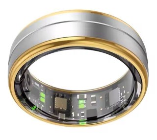 RUBICON Smart Ring RUBICON R6 Gold/Silver SIZE-11(US) SMARUB327