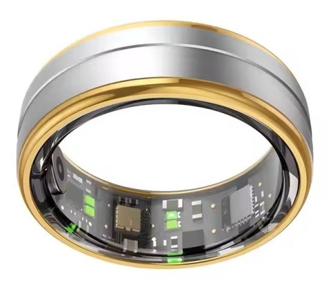 RUBICON Smart Ring RUBICON R6 Gold/Silver SIZE-11(US) SMARUB327