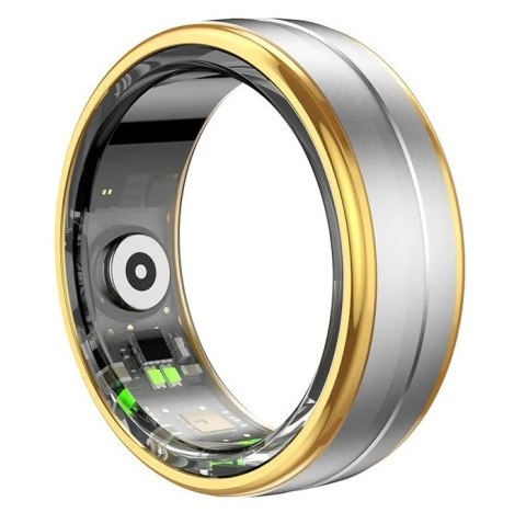 RUBICON Smart Ring RUBICON R6 Gold/Silver SIZE-11(US) SMARUB327