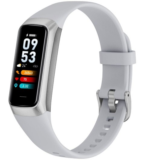 RUBICON Smartband Damski RUBICON RNCF05 Silver/Grey SMARUB213