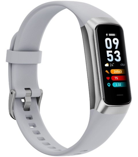 RUBICON Smartband Damski RUBICON RNCF05 Silver/Grey SMARUB213