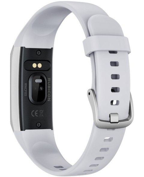 RUBICON Smartband Damski RUBICON RNCF05 Silver/Grey SMARUB213