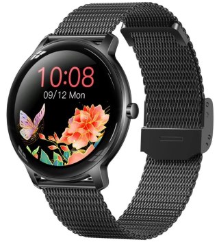 RUBICON Smartwatch Damski RUBICON RNBE66 Black SMARUB124