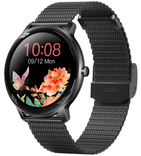 RUBICON Smartwatch Damski RUBICON RNBE66 Black SMARUB124