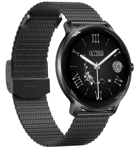 RUBICON Smartwatch Damski RUBICON RNBE66 Black SMARUB124
