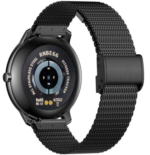 RUBICON Smartwatch Damski RUBICON RNBE66 Black SMARUB124