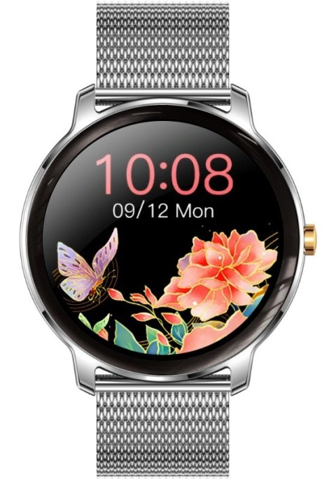 RUBICON Smartwatch Damski RUBICON RNBE66 Silver SMARUB123