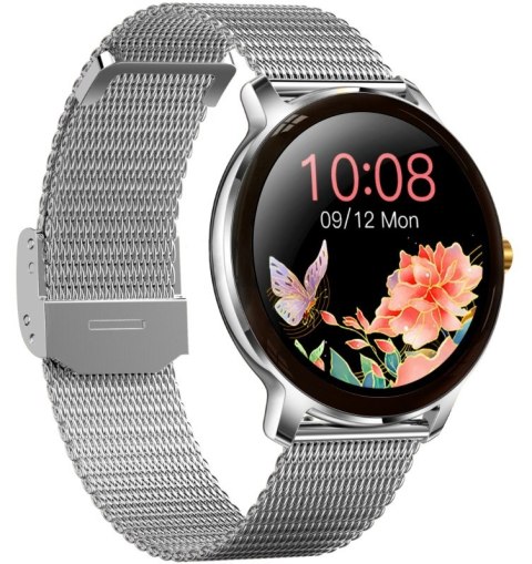RUBICON Smartwatch Damski RUBICON RNBE66 Silver SMARUB123