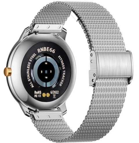 RUBICON Smartwatch Damski RUBICON RNBE66 Silver SMARUB123