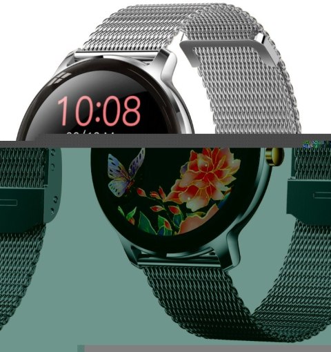 RUBICON Smartwatch Damski RUBICON RNBE66 Silver SMARUB123