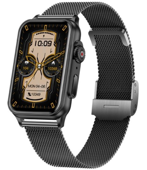 RUBICON Smartwatch Damski RUBICON RNCF06 Black SMARUB215