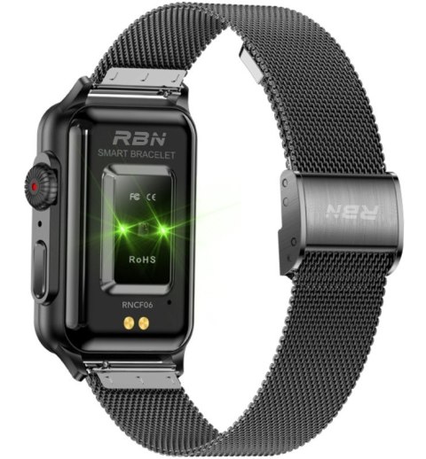 RUBICON Smartwatch Damski RUBICON RNCF06 Black SMARUB215