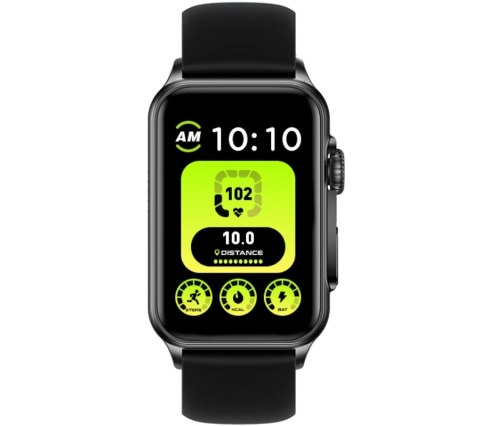 RUBICON Smartwatch Damski RUBICON RNCF06 Black SMARUB222