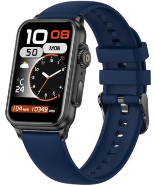 RUBICON Smartwatch Damski RUBICON RNCF06 Black/Dark Blue SMARUB220