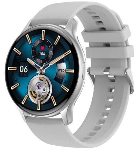 RUBICON Smartwatch Damski RUBICON RNCF11 Silver/Grey SMARUB242