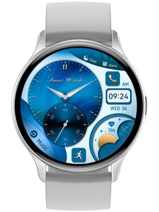 RUBICON Smartwatch Damski RUBICON RNCF11 Silver/Grey SMARUB242