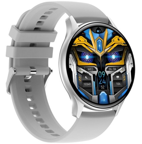 RUBICON Smartwatch Damski RUBICON RNCF11 Silver/Grey SMARUB242