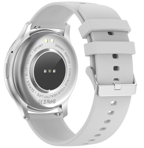 RUBICON Smartwatch Damski RUBICON RNCF11 Silver/Grey SMARUB242