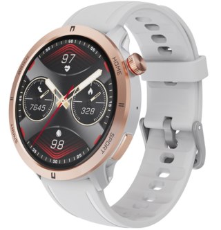 RUBICON Smartwatch Damski RUBICON RNCF14 Rose Gold/White SMARUB251