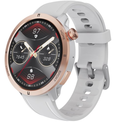 RUBICON Smartwatch Damski RUBICON RNCF14 Rose Gold/White SMARUB251