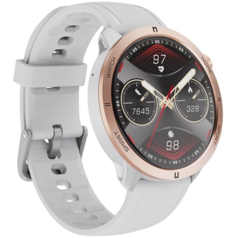 RUBICON Smartwatch Damski RUBICON RNCF14 Rose Gold/White SMARUB251