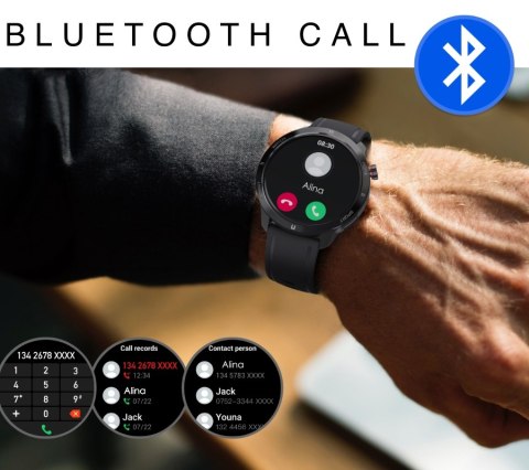 RUBICON Smartwatch Damski RUBICON RNCF14 Rose Gold/White SMARUB251