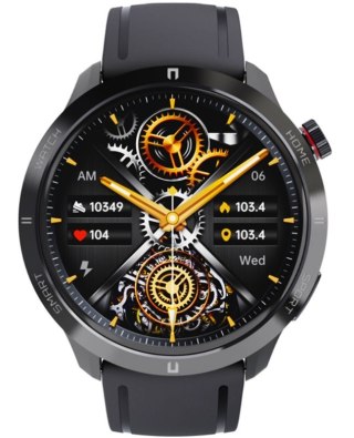 RUBICON Smartwatch Męski RUBICON RNCF14 Black SMARUB250