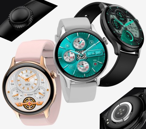 RUBICON Smartwatch RUBICON RNCF10 Black SMARUB237