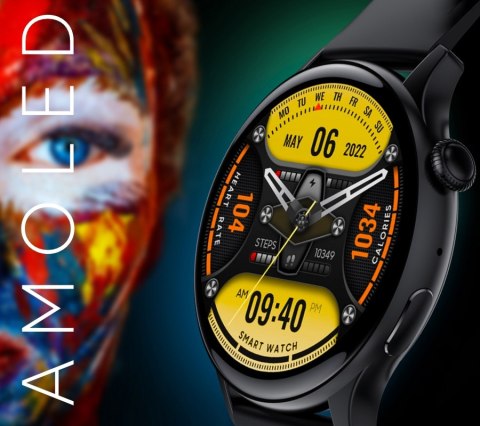 RUBICON Smartwatch RUBICON RNCF10 Black SMARUB237