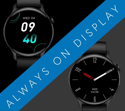 RUBICON Smartwatch RUBICON RNCF10 Black SMARUB237