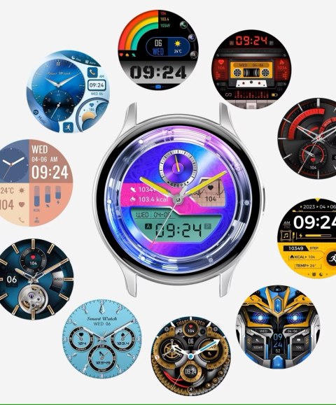 RUBICON Smartwatch RUBICON RNCF11 Black SMARUB240